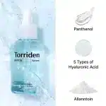 سرم آبرسان هیالورونیک اسید توریدن - Image 3