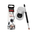خط چشم ضد آب ژلی کاسه ای میبلین - مشکی  Maybelline Eyeliner Lasting Drama Gel Eyeliner-Black - Image 2