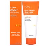 فوم شستشوی ویتامینه روشن کننده و بازسازی کننده جومیسو Jumiso All Day Vitamin Clean & Mild Facial Cleanser
