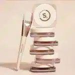 بالم کرم پودر فول کاور شیگلم SHEGLAM مدل Full Coverage Foundation Balm رنگ Fair - Image 3