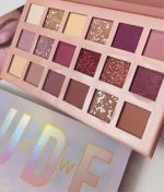 پالت سایه نود هدی بیوتی Hudabeauty nude shadow palette - Image 3