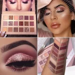 پالت سایه نود هدی بیوتی Hudabeauty nude shadow palette - Image 6