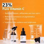 هایپر سرم ضد لک و روشن کننده ویتامین سی 23 درصد ایزنتری ISNtree - Image 2
