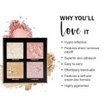 پالت هایلایتر فوراور52 FOREVER52 DESERT GLOW HIGHLIGHTER PALETTE – DGH003 - Image 2