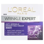 کرم شب ضد چروک بالای 55 سال Wrinkle Expert لورال 50ml - Image 3