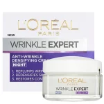 کرم شب ضد چروک بالای 55 سال Wrinkle Expert لورال 50ml - Image 2