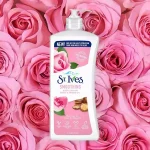 لوسیون بدن گل رز و روغن آرگان سنت ایوز حجم 621 میل - Image 2