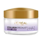 کرم شب آبرسان و مرطوب کننده حاوی هیالورونیک اسید لورال هیالورون اکسپرت