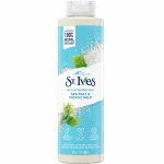 شامپو بدن لایه بردار نمک و جلبک دریایی سینت ایوز St.Ives Sea Salt Pacific Kelp Exfoliating Body Wash 650 ml