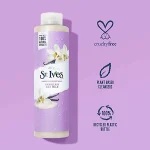 شامپو بدن سنت ایوز St.Ives مدل وانیل و شیر جو دوسر اصل 650 میل - Image 3