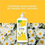 لوسیون بدن اس تی.ایوز مدل گل بابونه حجم 621میل - Image 2