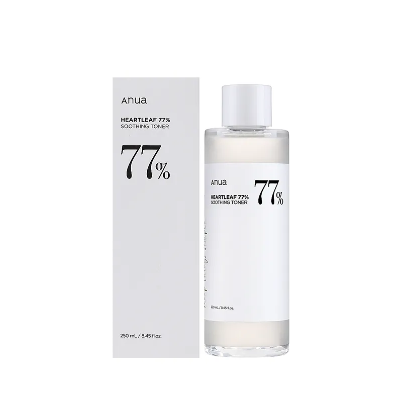 Anua-Heartleaf-77-Soothing-Toner-garnimarket.ir_-1 تونر تسکین دهنده 250میل (آنوا) _ Anua Heartleaf 77% Soothing Toner - Image 1