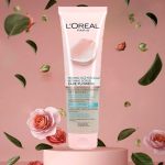 فوم شستشو صورت تیوپی گل رز لورال - Image 2