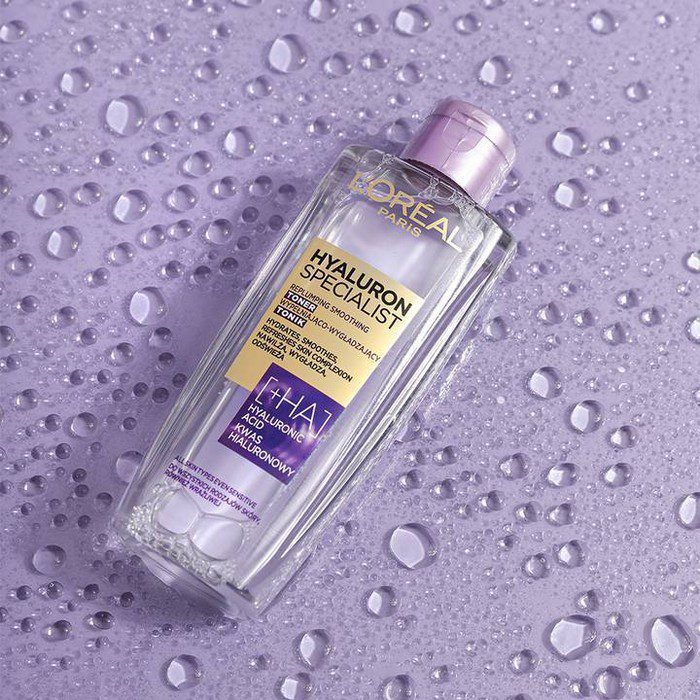 Loreal-Hyaluron-Specialist-Toner-200ml-HA تونر هیالورونیک اسید HA لورال - Image 2