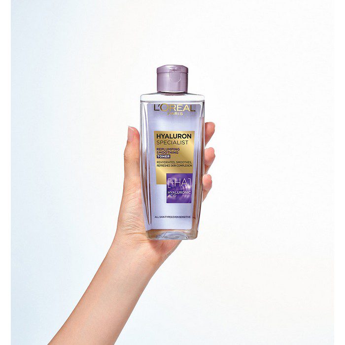 Loreal-Hyaluron-Specialist-Toner-200ml تونر هیالورونیک اسید HA لورال - Image 3