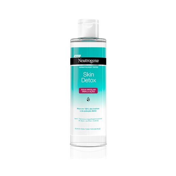 میسلار واتر اسکین دتوکس نوتروژینا (Neutrogena)400میل