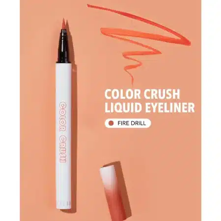 SHEGLAM-COLOR-CRUSH-LIQUID-EYELINER123-450x450 خط چشم شیگلم مدل Color Crush رنگ Fire Drill - Image 3