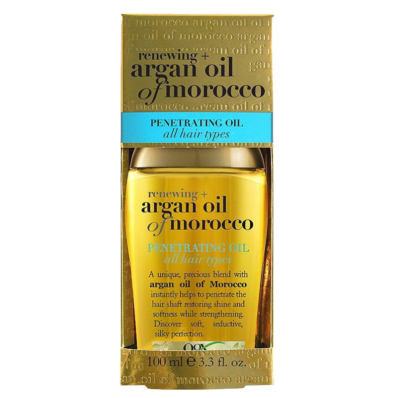 dcsc روغن مو آرگان (خط آبی) مراکشی او جی ایکس - Image 1