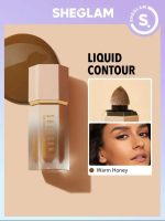 کانتور مایع شیگلم SHEGLAM (warm honey)liquid contour - Image 2