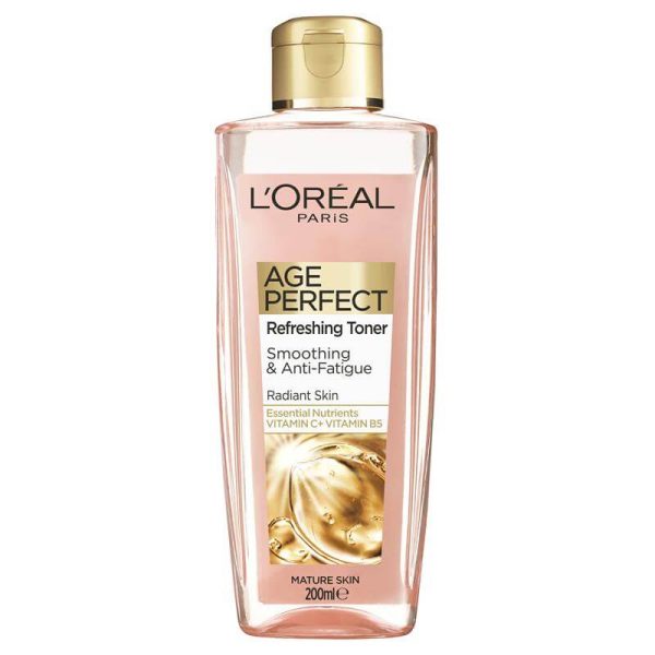 تونر تسکیندهنده ویتامینc لورال  (Loreal)