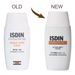 ضد آفتاب اکتیو یونیفای ایزدین رنگی 50 میل Active Unify ضد لک SPF 50 - Image 2