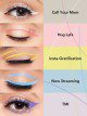 sheglam-color-crush-liquid-eyeliner-63041-80x خط چشم شیگلم مدل Color Crush رنگ Fire Drill - Image 4