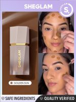 کانتور مایع شیگلم SHEGLAM(golden sun) liquid contour - Image 2