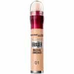 کانسیلر میبلین Maybelline اصل مدل اریزر(شماره01) Eraser | ضد چروک و تیرگی