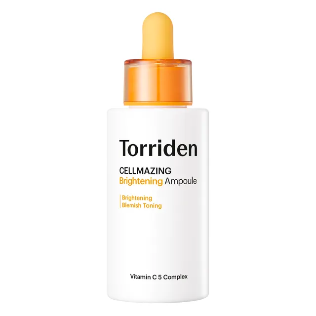 امپول روشن کننده توریدن سرم روشن کننده ویتامین سی توریدن Torriden Cellmazing Brightening Ampoule - Image 1