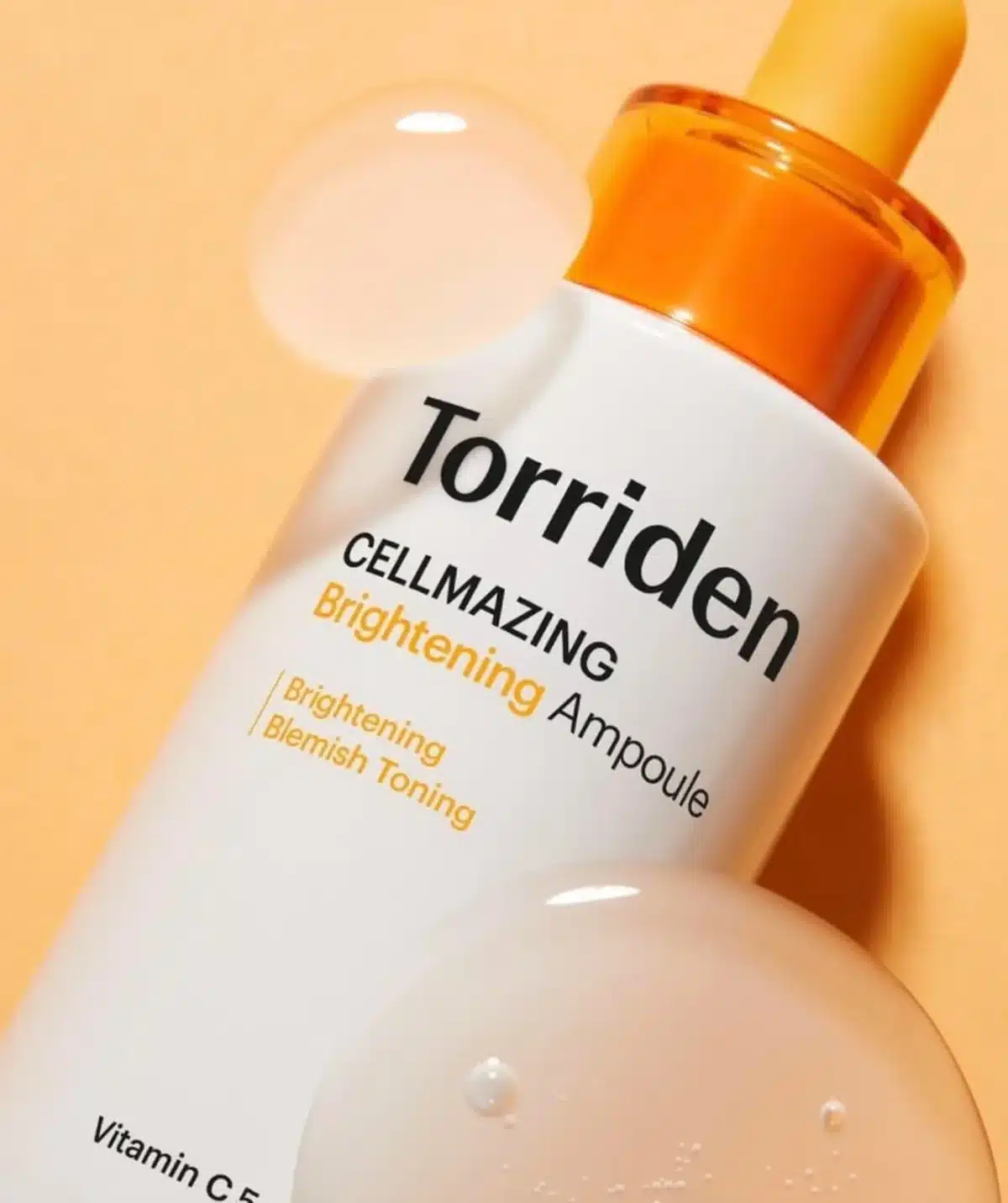 سرم روشن کننده ویتامین سی توریدن Torriden Cellmazing Brightening Ampoule - Image 4