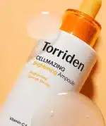 سرم روشن کننده ویتامین سی توریدن Torriden Cellmazing Brightening Ampoule - Image 4