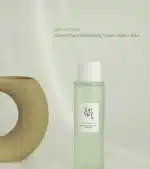 تونر آبرسان AHA و BHA شاداب کننده و جوانساز بیوتی اف جوسان Beauty of Joseon Green Plum Refreshing Toner AHA + BHA - Image 3
