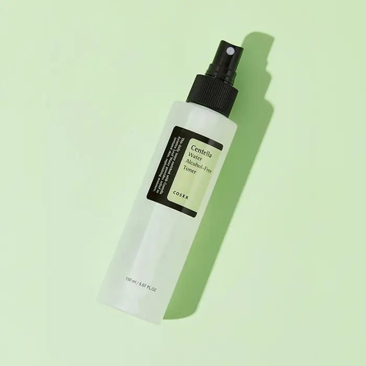 تونر آبرسان و تسکین دهنده کوزارکس مدل سنتلا واتر فاقد الکل Cosrx Water Alcohol Free Toner - Image 2