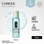تونر شماره 4 کلینیک مناسب پوست چرب و خیلی چرب  Toner (number 4) clinique - Image 2