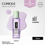 تونر شماره 2 کلینیک مناسب پوست خشک تا مختلط   Toner (number 2) clinique - Image 4