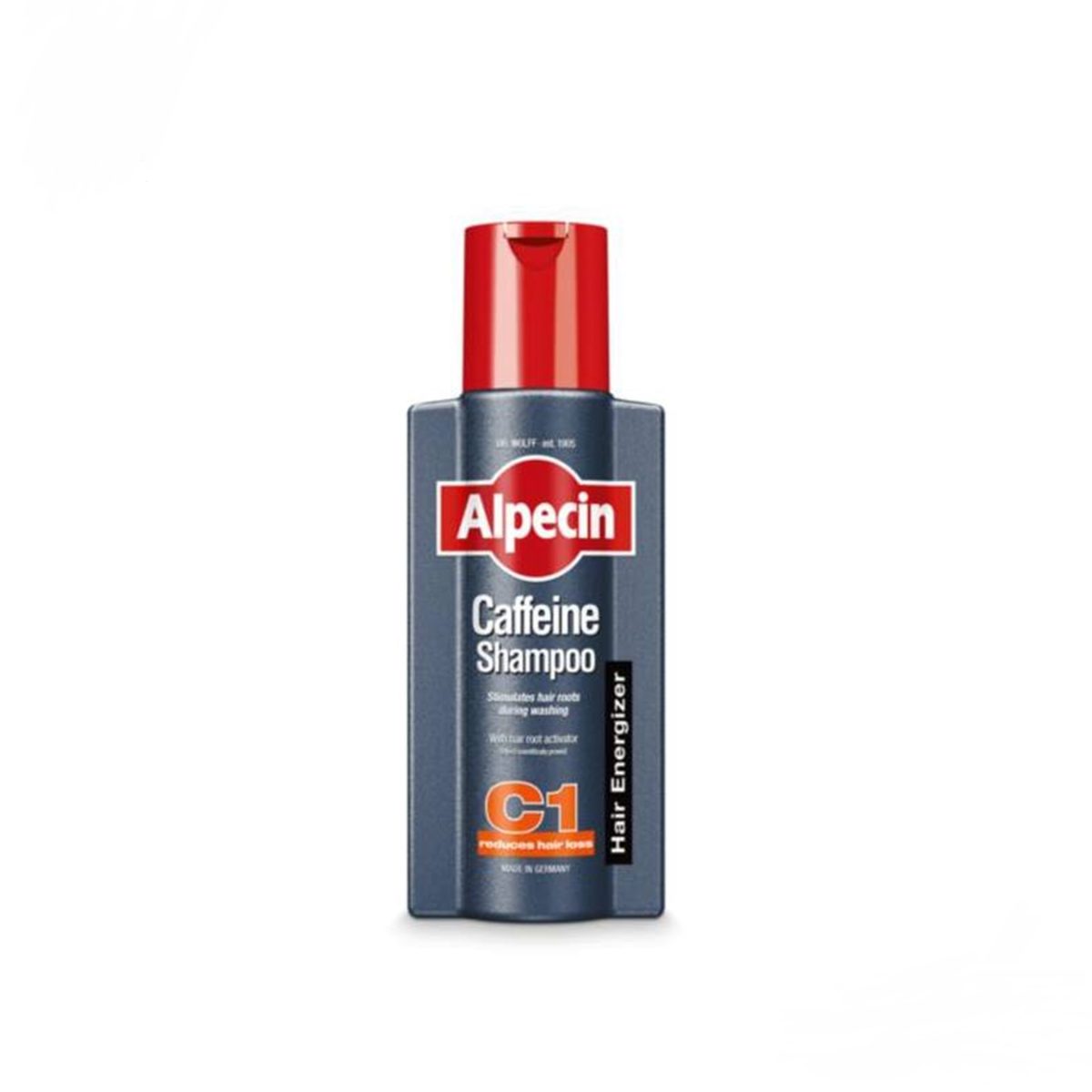 شامپو ضدریزش آلپسین مدل Caffeine C1 حجم 250 میل - Image 1