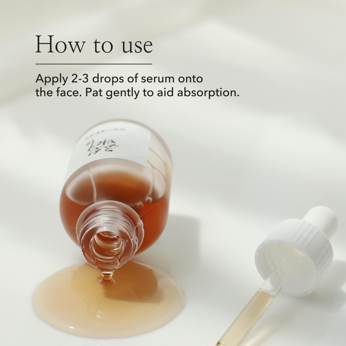 سرم ترمیم و بازسازی کننده جینسینگ و موسین حلزون بیوتی اف جوسان Beauty of Joseon revive Serum Ginseng Snail - Image 4