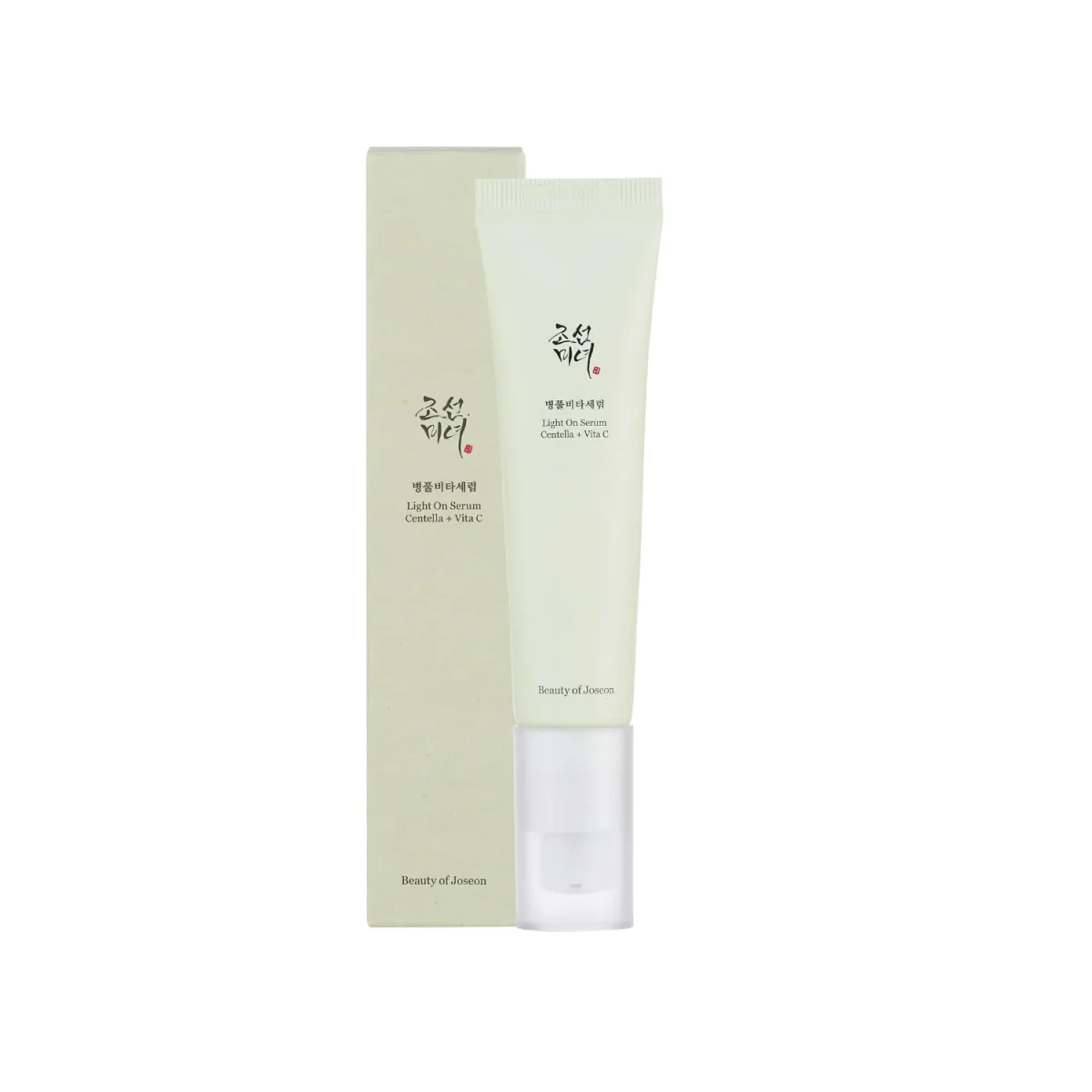 سرم روشن کننده بیوتی اف جوسان حاوی سنتلا و ویتامین سی Beauty of Joseon Light On Serum Centella + Vita C - Image 1