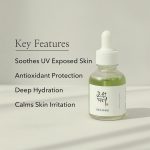 سرم ضد التهاب و آبرسان چای سبز و پنتنول بیوتی آف جوسان Beauty of Joseon Calming Serum Green Tea + - Image 4