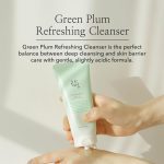 ژل شستشوی آلو سبز و ماش بیوتی آف جوسان Beauty of Joseon Green Plum Refreshing Cleanser - Image 3