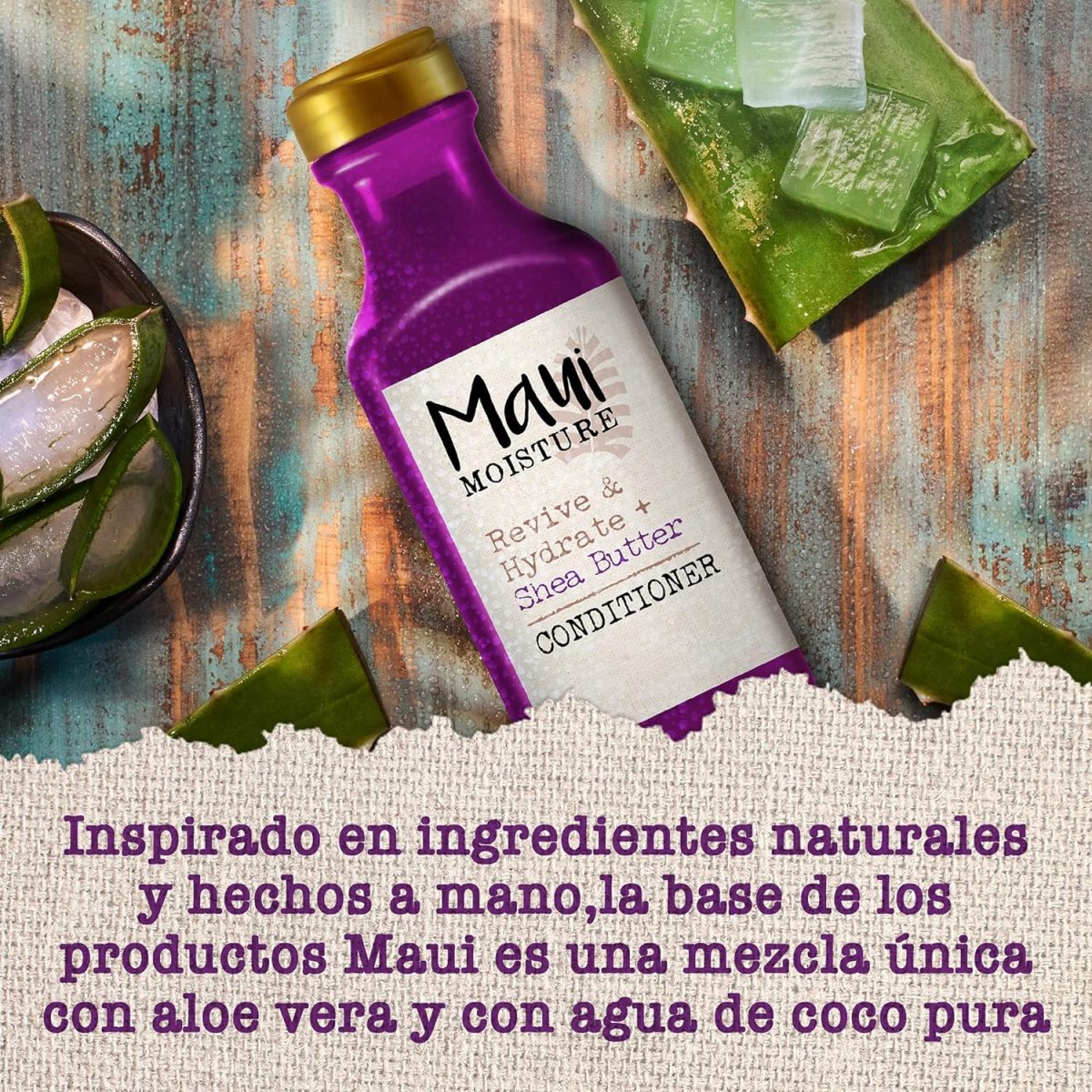 شامپو مائویی حاوی شی باترMaui Shea Butter Shampoo - Image 2
