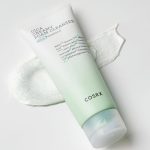 فوم شوینده کرمی ترمیم کننده و تسکین دهنده سیکا کوزارکس COSRX Pure Fit Cica Creamy Foam Cleanser - Image 4