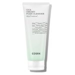 فوم شوینده کرمی ترمیم کننده و تسکین دهنده سیکا کوزارکس COSRX Pure Fit Cica Creamy Foam Cleanser