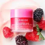 ماسک لب شب (توت فرنگی) لانیژ | Laneige Lip Sleeping Mask Berry - Image 2