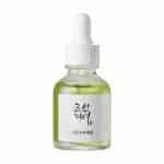سرم ضد التهاب و آبرسان چای سبز و پنتنول بیوتی آف جوسان Beauty of Joseon Calming Serum Green Tea +