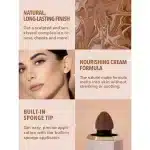 کانتور مایع شیگلم SHEGLAM (warm honey)liquid contour - Image 5