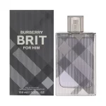 عطر ادکلن باربری بریت مردانه ادو تویلت 100 میل BURBERRY BRIT FOR HIM EDT