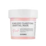 ماسک ذغال منافذ پینک کوزارکس 110 میل COSRX Poreless Clarifying Charcoal Mask Pink