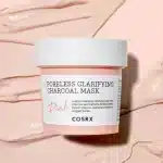 ماسک ذغال منافذ پینک کوزارکس 110 میل COSRX Poreless Clarifying Charcoal Mask Pink - Image 2