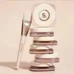 بالم کرم پودر فول کاور شیگلم SHEGLAM مدل Full Coverage Foundation Balm رنگ shell - Image 3